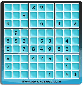 Sudoku von mittelmässiger höhe Sudoku von mittelmässiger höhe