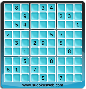 Sudoku von schwieriger höhe Sudoku von schwieriger höhe