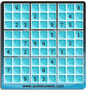 Sudoku von schwieriger höhe