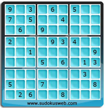 Sudoku von Fachmännischer höhe