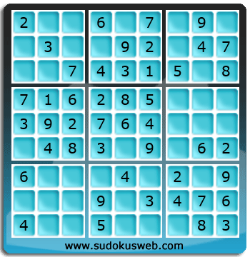 Very Easy Level Sudoku Very Easy Level Sudoku