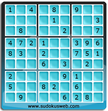 Sudoku von einfacher höhe Sudoku von einfacher höhe