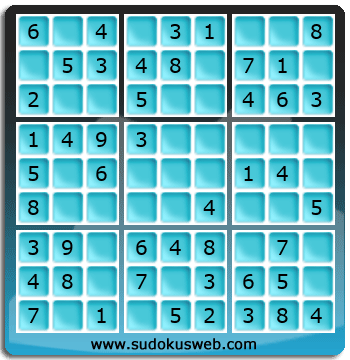 Sudoku de Nivell Molt Fàcil Sudoku de Nivell Molt Fàcil