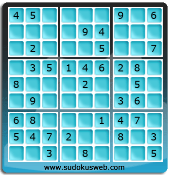 Sudoku de Nivell Fàcil Sudoku de Nivell Fàcil