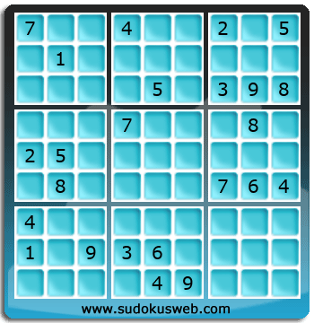 Sudoku de Nivell Difícil Sudoku de Nivell Difícil