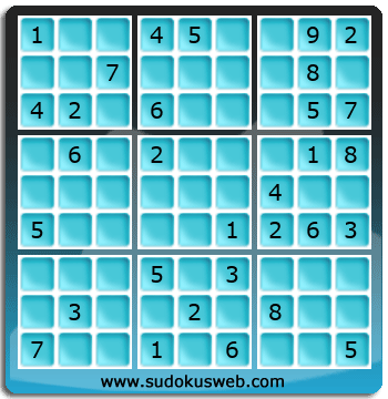 Sudoku de Niveau Moyen Sudoku de Niveau Moyen