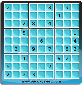 Sudoku de Niveau Difficile Sudoku de Niveau Difficile