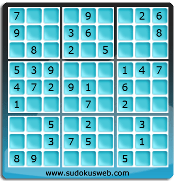 Sudoku de Nivell Fàcil Sudoku de Nivell Fàcil