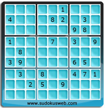 Sudoku de Nivell Difícil Sudoku de Nivell Difícil