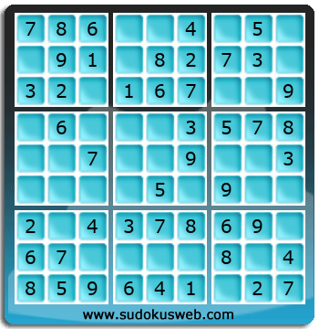 Very Easy Level Sudoku Very Easy Level Sudoku