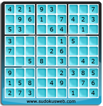 Sudoku de Nivell Molt Fàcil Sudoku de Nivell Molt Fàcil