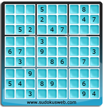 Sudoku de Nivell Difícil Sudoku de Nivell Difícil