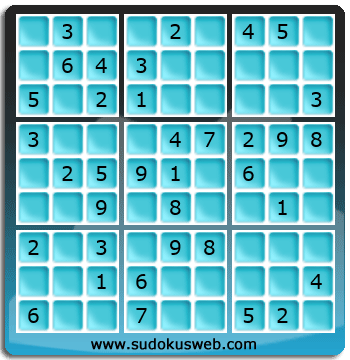 Easy Level Sudoku Easy Level Sudoku