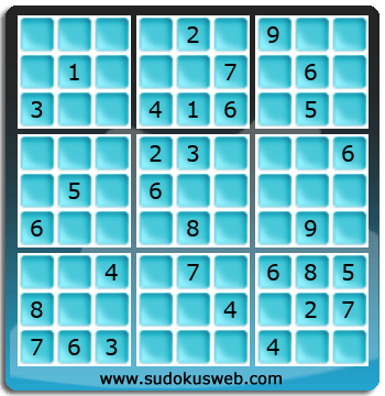 Sudoku de Niveau Moyen Sudoku de Niveau Moyen