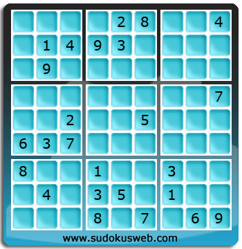Sudoku de Niveau Difficile Sudoku de Niveau Difficile