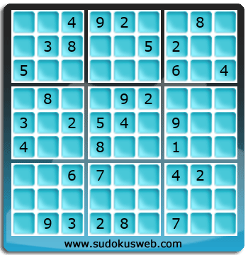 Sudoku de Niveau Moyen Sudoku de Niveau Moyen