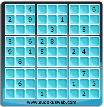 Sudoku de Niveau Difficile Sudoku de Niveau Difficile