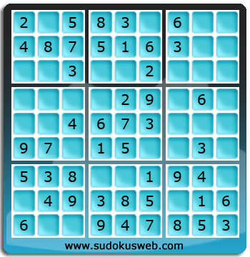 Very Easy Level Sudoku Very Easy Level Sudoku