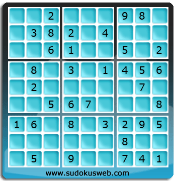 Sudoku de Nivell Fàcil Sudoku de Nivell Fàcil