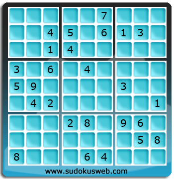 Sudoku de Nivell Difícil Sudoku de Nivell Difícil