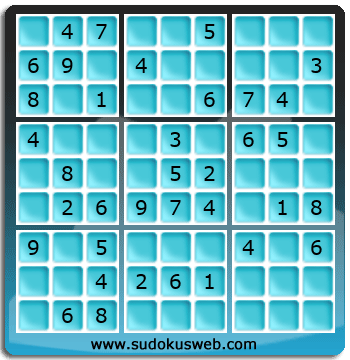 Easy Level Sudoku Easy Level Sudoku