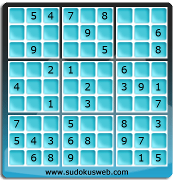 Easy Level Sudoku Easy Level Sudoku