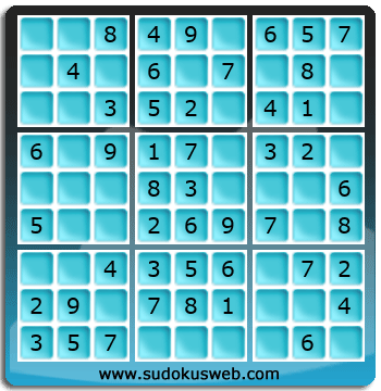 Sudoku de Nivell Molt Fàcil Sudoku de Nivell Molt Fàcil