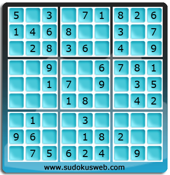 Sudoku de Niveau Très Facile Sudoku de Niveau Très Facile