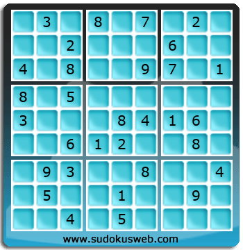 Sudoku de Niveau Moyen Sudoku de Niveau Moyen