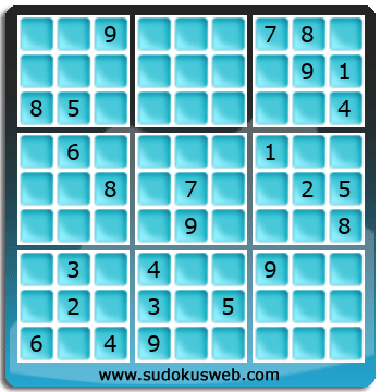 Sudoku de Niveau Difficile Sudoku de Niveau Difficile