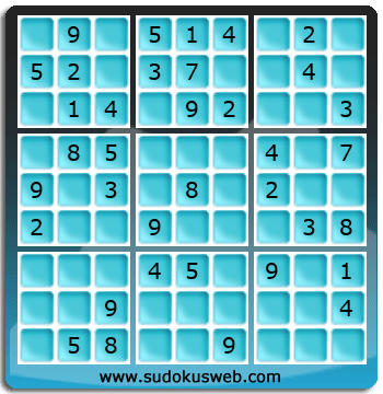 Sudoku de Nivell Fàcil Sudoku de Nivell Fàcil