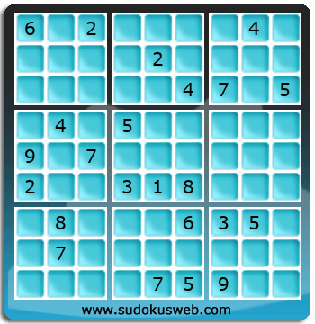 Sudoku de Nivell Difícil Sudoku de Nivell Difícil