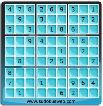 Sudoku von einfacher höhe Sudoku von einfacher höhe