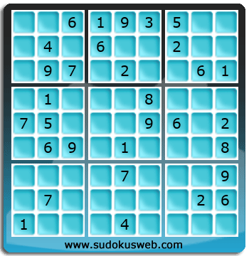 Sudoku von mittelmässiger höhe Sudoku von mittelmässiger höhe