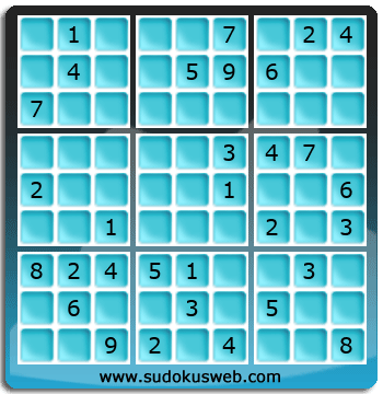 Sudoku de Niveau Moyen Sudoku de Niveau Moyen