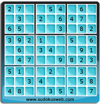 Sudoku von sehr einfacher höhe Sudoku von sehr einfacher höhe