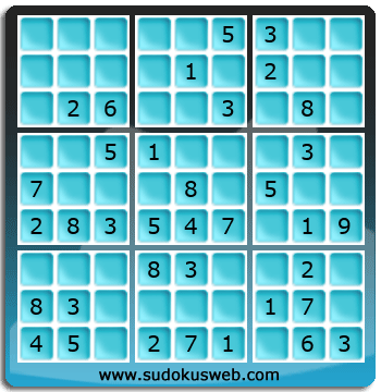 Sudoku von einfacher höhe Sudoku von einfacher höhe