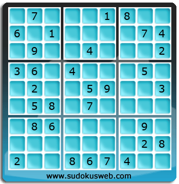 Sudoku von mittelmässiger höhe Sudoku von mittelmässiger höhe