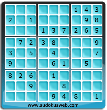 Easy Level Sudoku Easy Level Sudoku