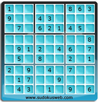 Sudoku von einfacher höhe Sudoku von einfacher höhe