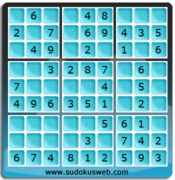 Sudoku von sehr einfacher höhe Sudoku von sehr einfacher höhe
