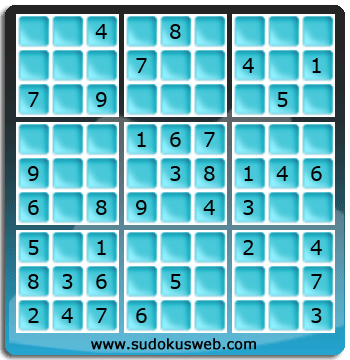 Sudoku von einfacher höhe Sudoku von einfacher höhe