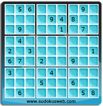 Sudoku von schwieriger höhe Sudoku von schwieriger höhe