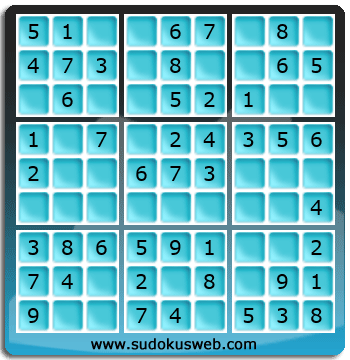 Very Easy Level Sudoku Very Easy Level Sudoku