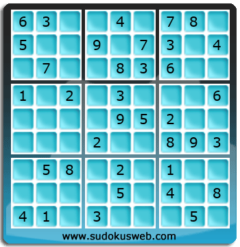Easy Level Sudoku Easy Level Sudoku