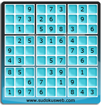 Sudoku von sehr einfacher höhe Sudoku von sehr einfacher höhe