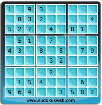 Sudoku von einfacher höhe Sudoku von einfacher höhe
