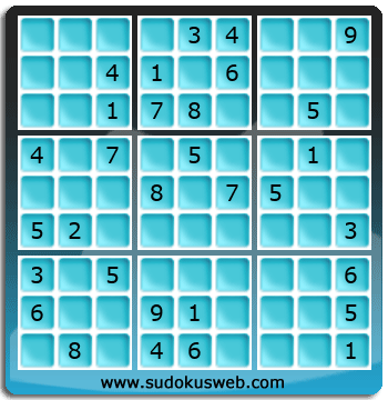 Sudoku von mittelmässiger höhe Sudoku von mittelmässiger höhe