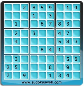 Sudoku de Nivell Fàcil Sudoku de Nivell Fàcil