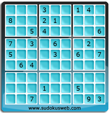 Sudoku de Nivell Difícil Sudoku de Nivell Difícil